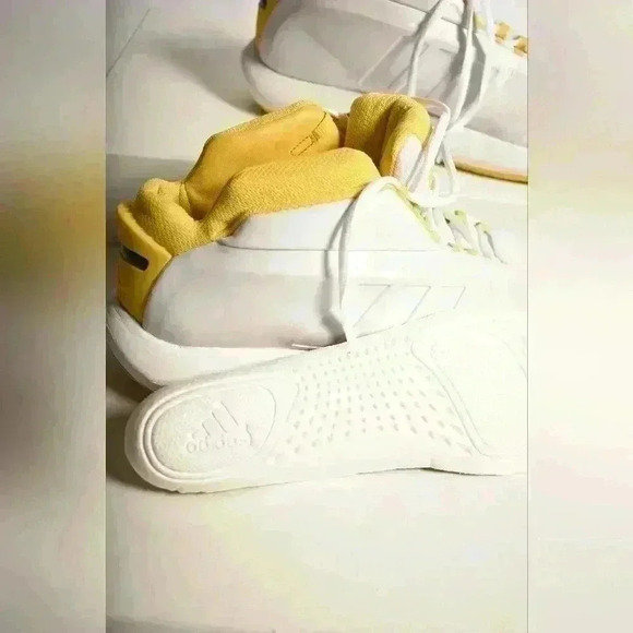 OG 2006  ADIDAS Kobe Crazy 1 Lakers Yellow Purple Basketball Shoes 10US 467309 - Picture 4 of 11